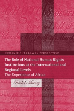 The Role of National Human Rights Institutions at the International and Regional Levels (eBook, PDF) - Murray, Rachel