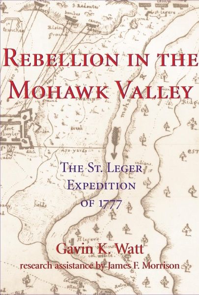 Rebellion in the Mohawk Valley (eBook, ePUB)