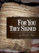 For You They Signed (eBook, ePUB) - Bild 1