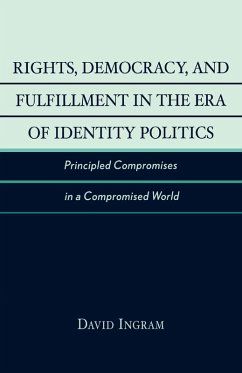 Cover Rights, Democracy, and Fulfillment in the Era of Identity Politics (eBook, ePUB)