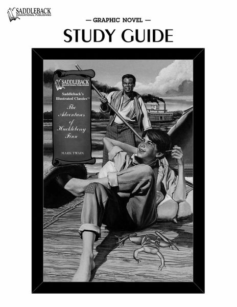 Adventures of Huckleberry Finn Graphic Novel Study Guide (eBook, PDF) Adventures of Huckleberry Finn Graphic Novel Study Guide (eBook, PDF)