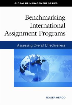 Benchmarking International Assignment Programs (eBook, PDF) - Herod, Roger