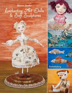 Cover Enchanting Art Dolls and Soft Sculptures (eBook, PDF)