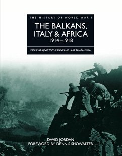 Cover The Balkans, Italy & Africa 1914-1918 (eBook, ePUB)