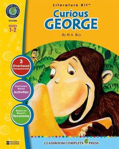 Curious George (H.A. Rey) (eBook, PDF) - Goyetche, Marie-Helen