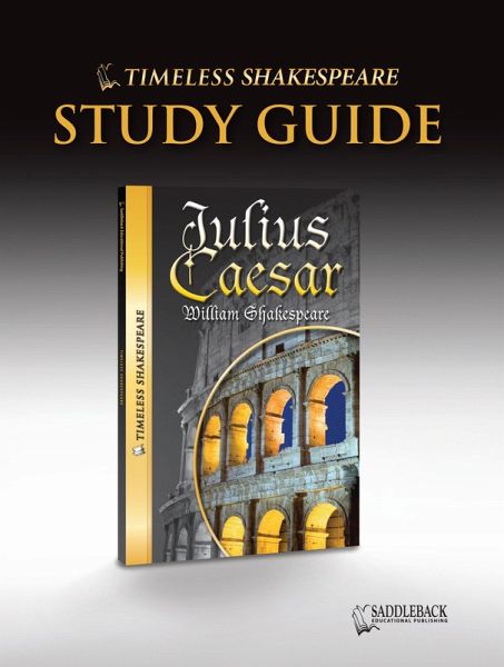 Julius Caesar Novel Study Guide (eBook, PDF) Julius Caesar Novel Study Guide (eBook, PDF)