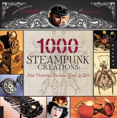Cover 1,000 Steampunk Creations (eBook, PDF)