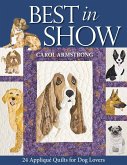 Best In Show - 24 Applique Quilts For Dog Lovers (eBook, PDF)