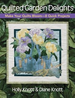 Cover Quilted Garden Delights (eBook, PDF)