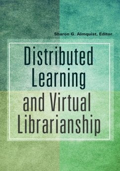 Cover Distributed Learning and Virtual Librarianship (eBook, PDF)