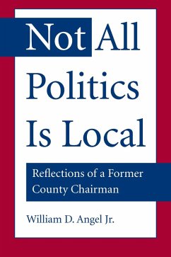 Cover Not All Politics Is Local (eBook, ePUB)