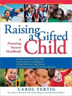 Raising a Gifted Child (eBook, ePUB) - Fertig, Carol