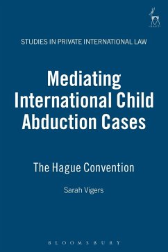 Cover Mediating International Child Abduction Cases (eBook, PDF)