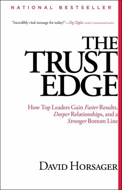 The Trust Edge (eBook, ePUB) - Horsager, David