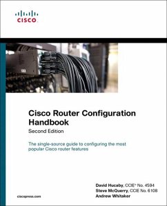 Cisco Router Configuration Handbook (eBook, PDF) - Hucaby David; McQuerry Stephen; Whitaker Andrew