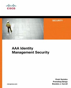 AAA Identity Management Security (eBook, PDF) - Santuka Vivek; Banga Premdeep; Carroll Brandon