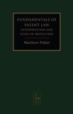 Cover Fundamentals of Patent Law (eBook, PDF)