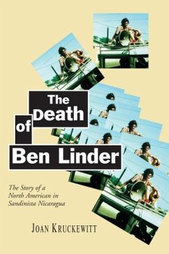The Death of Ben Linder (eBook, ePUB) - Kruckewitt, Joan