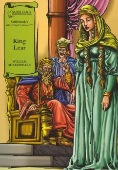 King Lear Graphic Novel (eBook, PDF) - William Shakespeare, Shakespeare