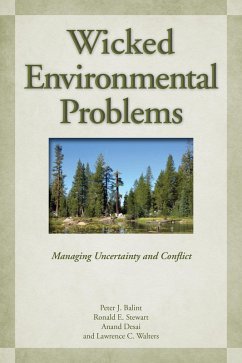 Wicked Environmental Problems (eBook, ePUB) - Balint, Peter J.