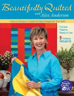 Beautifully Quilted with Alex Anderson (eBook, PDF) - Anderson, Alex