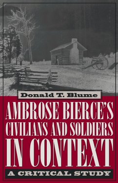 Cover Ambrose Bierce's Civilians and Soldiers in Context (eBook, ePUB)