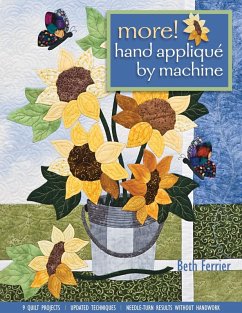 Cover More Hand Applique By Machine (eBook, ePUB)