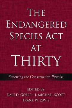 Endangered Species Act at Thirty (eBook, ePUB) - Goble, Dale D.