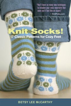 Knit Socks! (eBook, ePUB) - McCarthy, Betsy