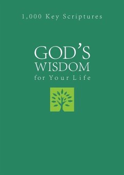Cover God's Wisdom for Your Life (eBook, ePUB)