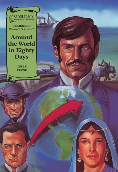Around the World in Eighty Days Graphic Novel (eBook, PDF)