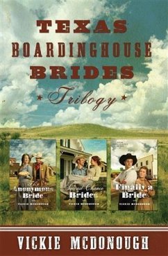 Cover Texas Boardinghouse Brides Trilogy (eBook, ePUB)