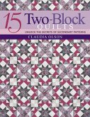 15 Two-Block Quilts (eBook, PDF)