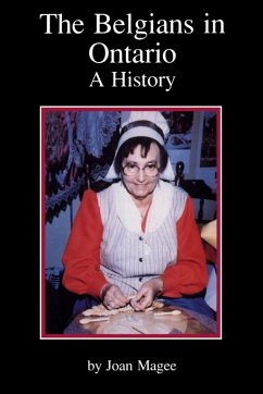 Cover The Belgians in Ontario (eBook, ePUB)
