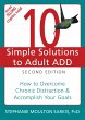 10 Simple Solutions to Adult ADD... - Bild 1