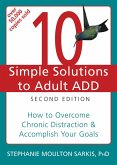 10 Simple Solutions to Adult ADD (eBook, ePUB)