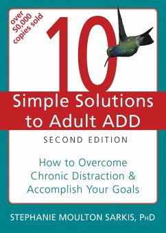 10 Simple Solutions to Adult ADD (eBook, ePUB) - Sarkis, Stephanie Moulton