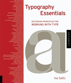 Typography Essentials (eBook, PDF) - Saltz, Ina