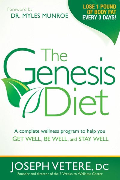 Genesis Diet (eBook, ePUB) Genesis Diet (eBook, ePUB)
