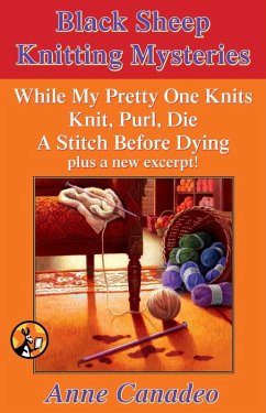 Cover The Black Sheep Knitting Mystery Series (eBook, ePUB)