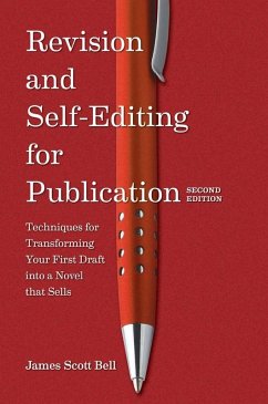 Revision and Self Editing for Publication (eBook, ePUB) - Bell, James Scott