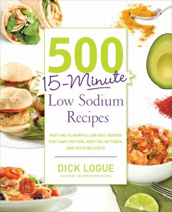 Cover 500 15-Minute Low Sodium Recipes (eBook, ePUB)