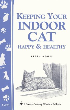 Cover Keeping Your Indoor Cat Happy & Healthy (eBook, ePUB)