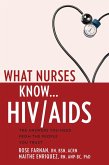 What Nurses Know...HIV/AIDS (eBook, ePUB)