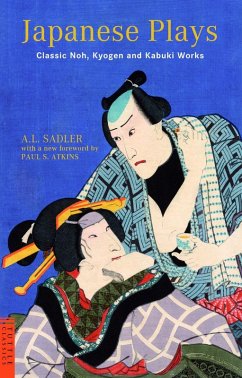 Japanese Plays (eBook, ePUB) - Sadler, A. L.