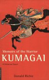 Memoirs of the Warrior Kumagai (eBook, ePUB)