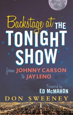 Cover Backstage at the Tonight Show (eBook, ePUB)