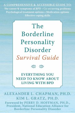 Cover Borderline Personality Disorder Survival Guide (eBook, ePUB)