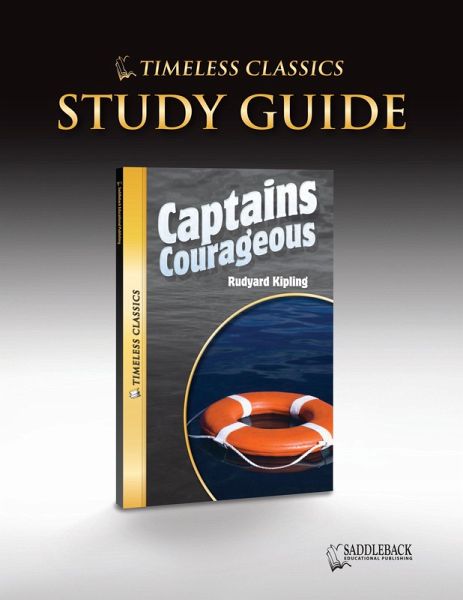 Captains Courageous Novel Study Guide (eBook, PDF)