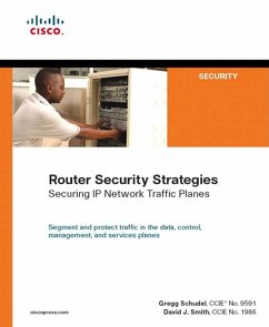 Router Security Strategies (eBook, PDF) - Schudel, Gregg; Smith, David